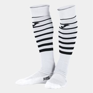 Csíkos lábfej nélküli sportszár